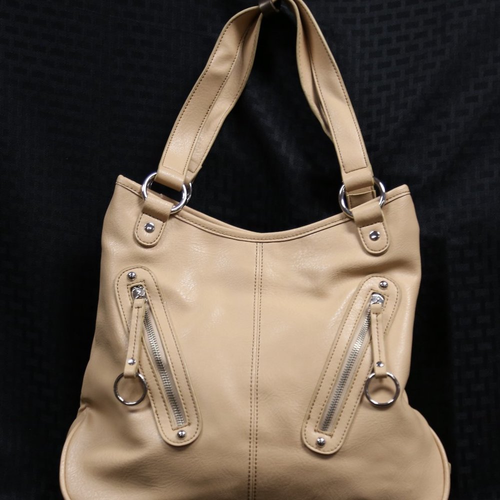Nine West Tan Shoulder Bag